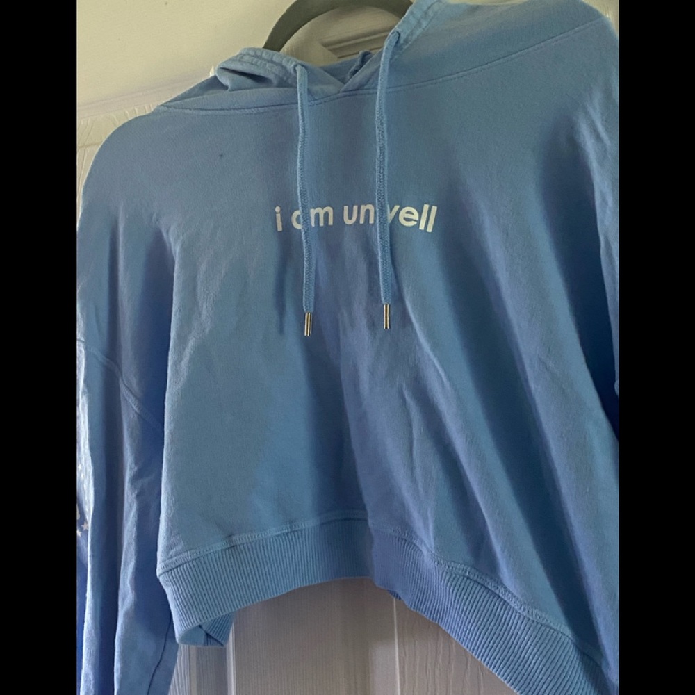 Barstool chicks “Unwell” sweatshirt
